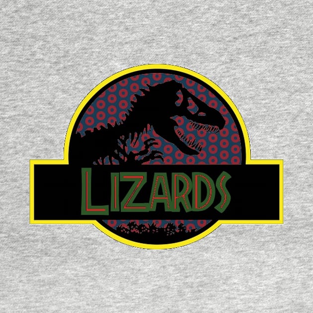 Phish: Lizards by phlowTees